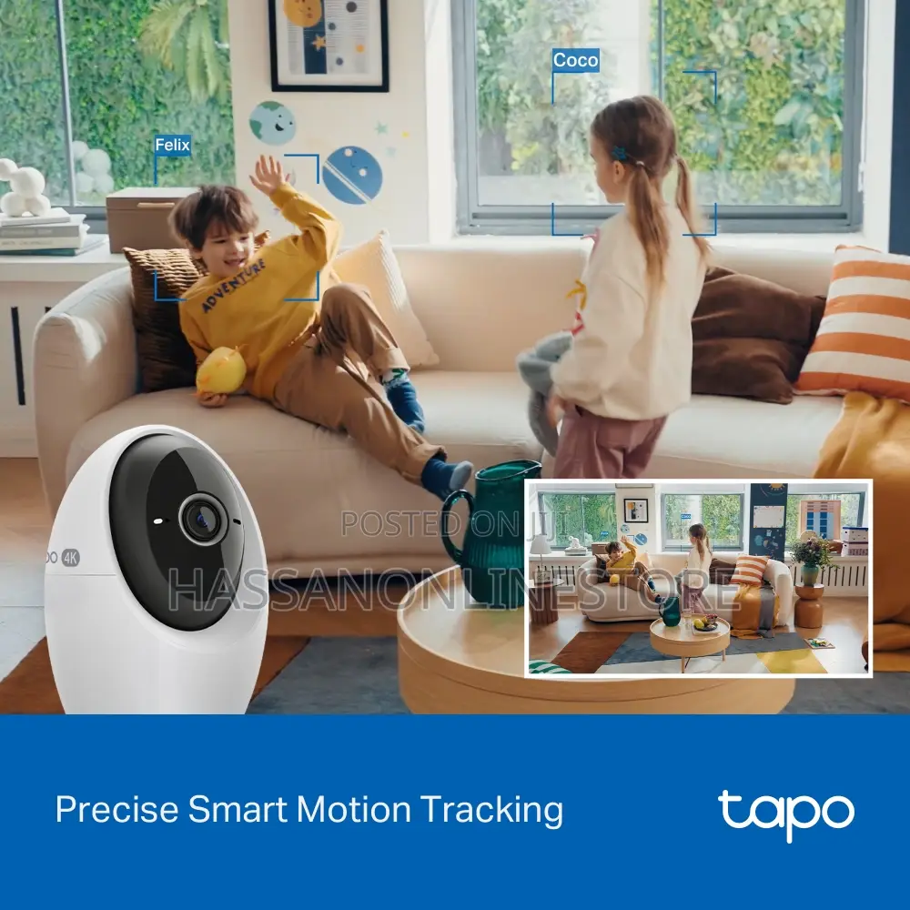 Tp-Link Tapo C260 Pan/Tilt Home Security Wi-Fi Camera