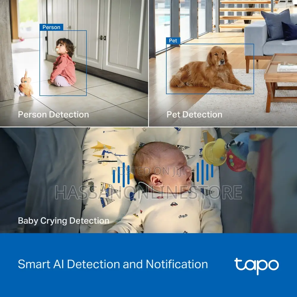 Tp-Link Tapo C260 Pan/Tilt Home Security Wi-Fi Camera