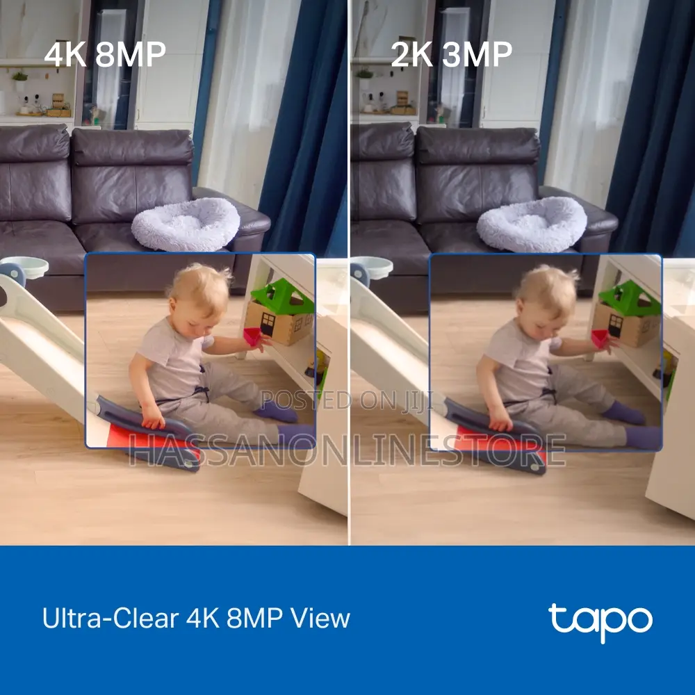 Tp-Link Tapo C260 Pan/Tilt Home Security Wi-Fi Camera