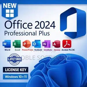 Office LTSC Professional Plus 2024 + Adobe Acrobat Pro