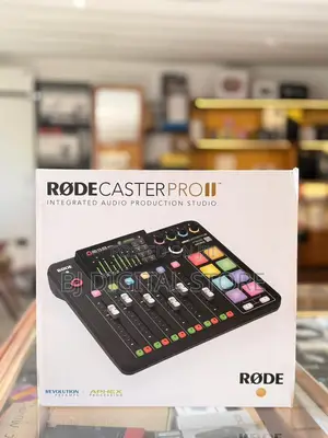Rode Rodecaster Pro Ii Integrated Audio Production Studio (Black)