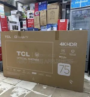 TCL Smart Google HDR 75”