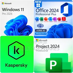 Windows 11 Pro 2026 + Office LTSC 2024 + Kasperky Security Cloud