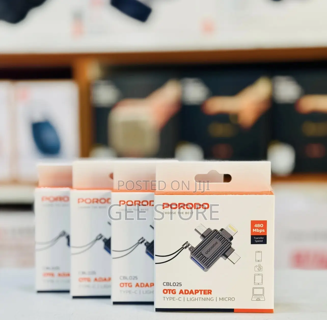 Porodo Otg Adaptor