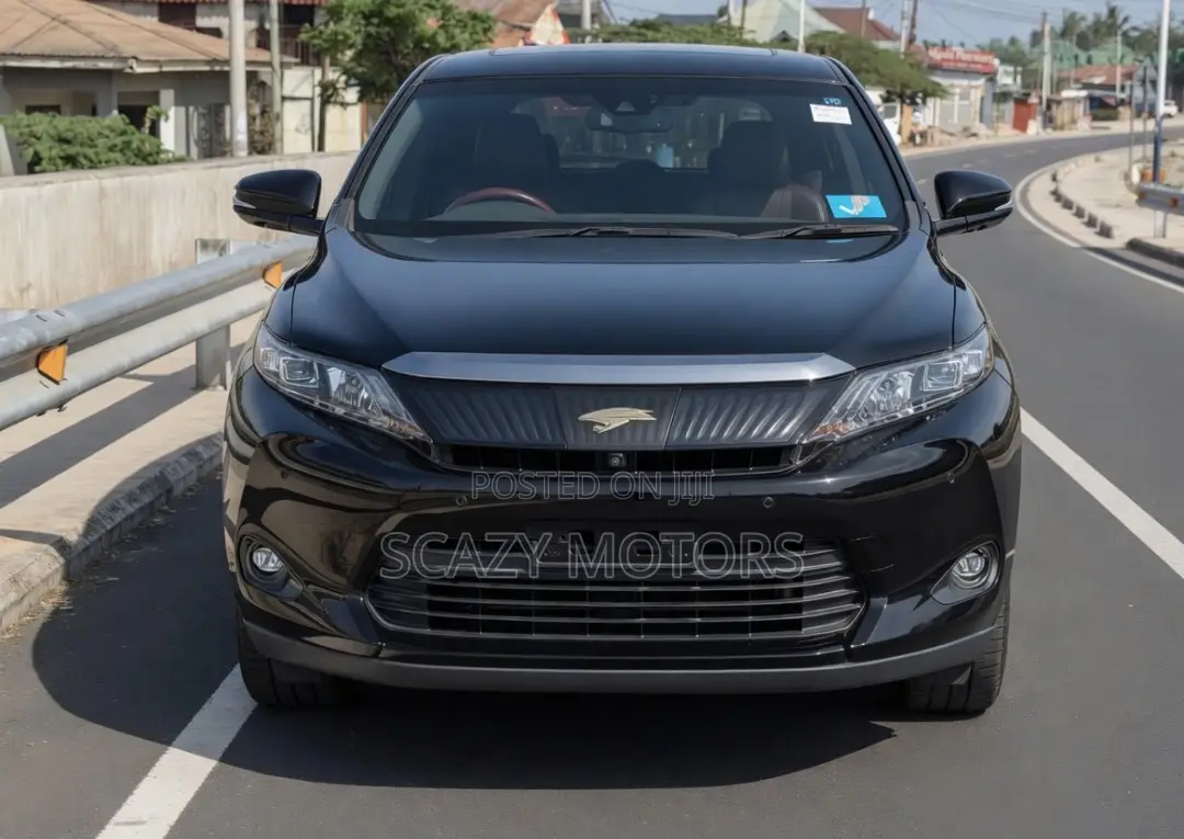 Toyota Harrier 2017 Black