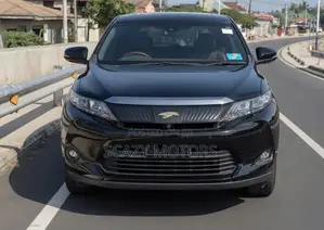 Toyota Harrier 2017 Black