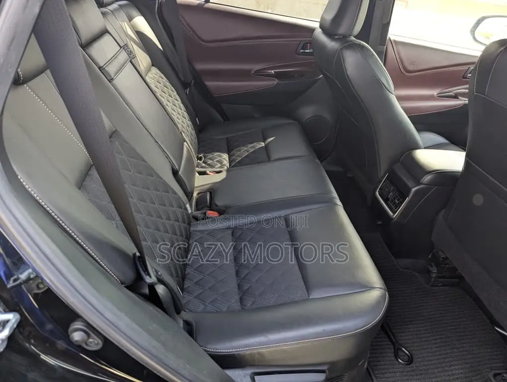 Toyota Harrier 2017 Black