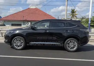 Toyota Harrier 2017 Black