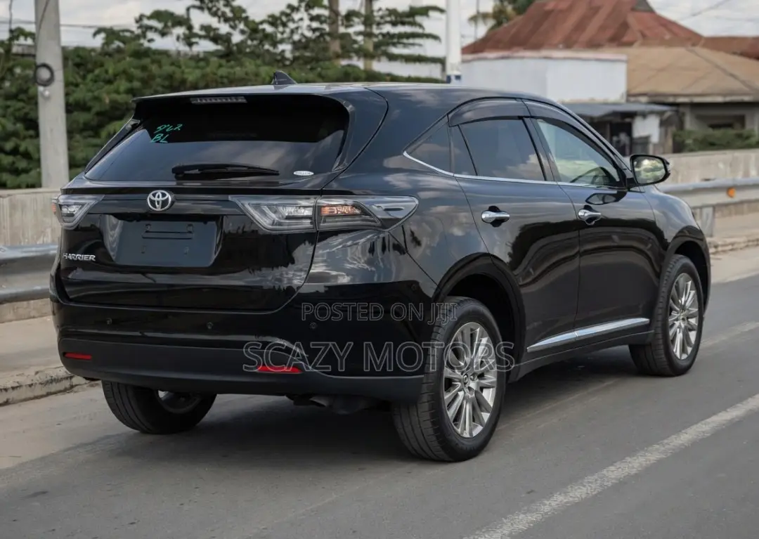 Toyota Harrier 2017 Black