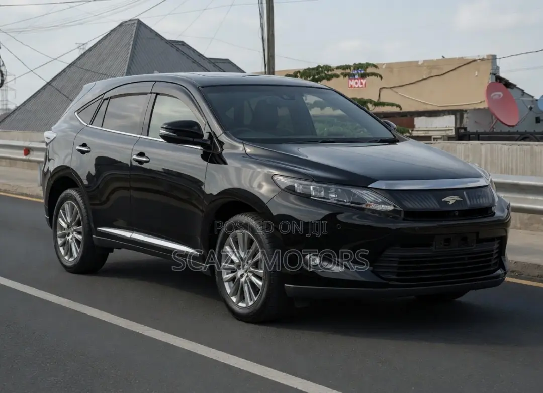 Toyota Harrier 2017 Black