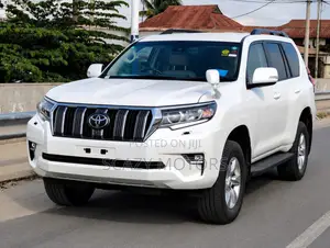 Toyota Land Cruiser Prado 2020 Off white