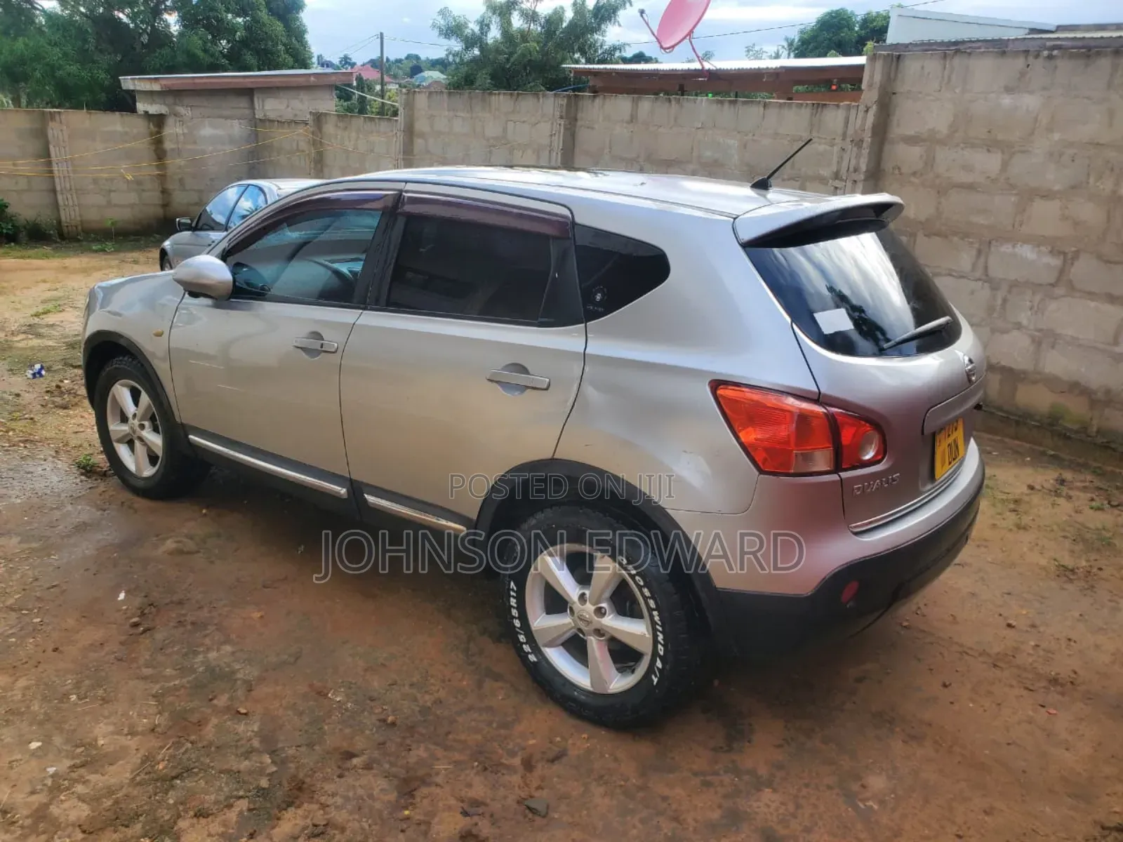 Nissan Dualis 2008 Silver