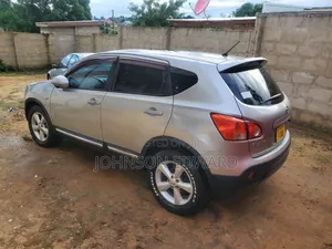 Nissan Dualis 2008 Silver
