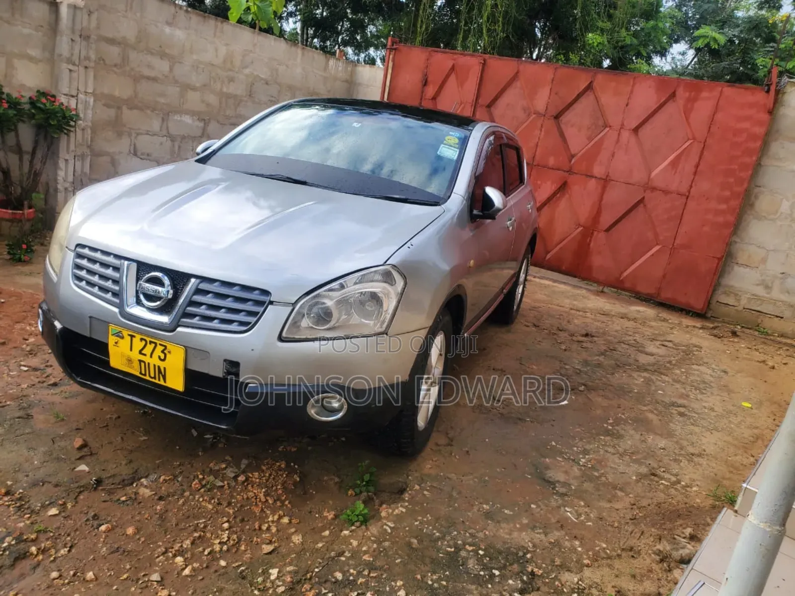 Nissan Dualis 2008 Silver