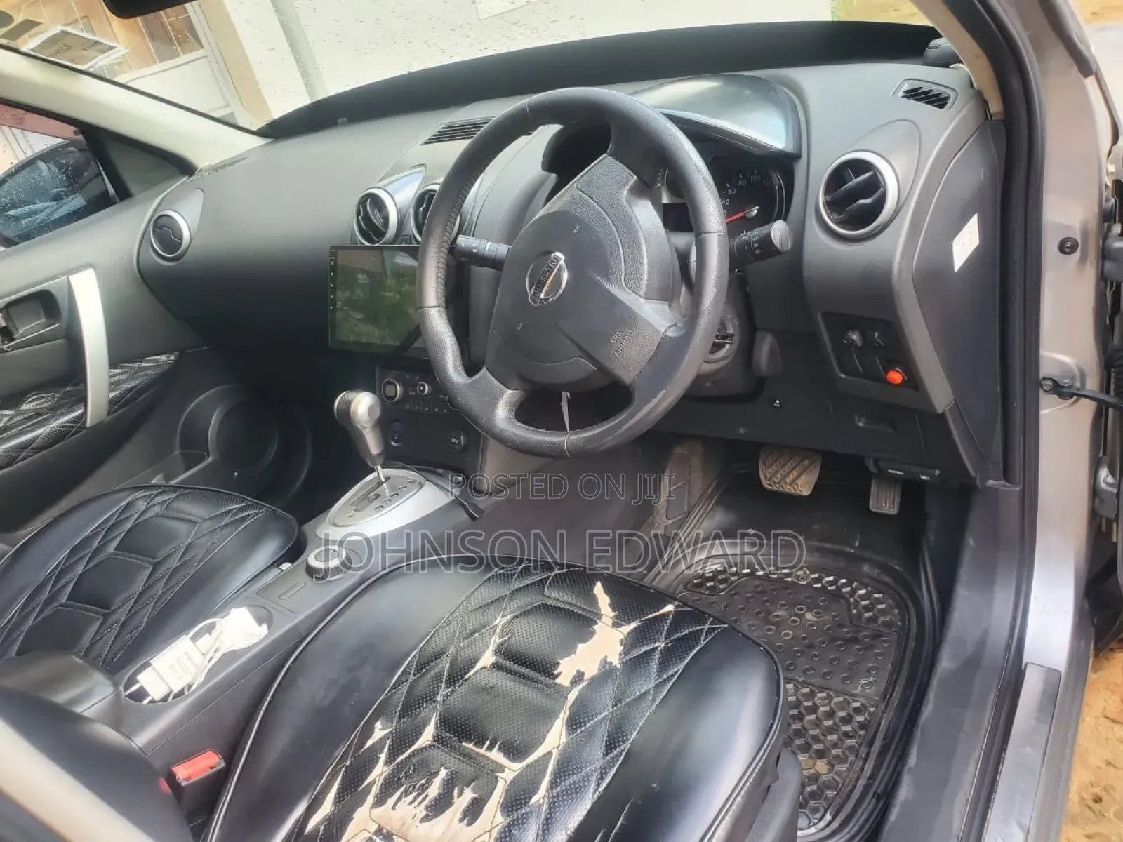Nissan Dualis 2008 Silver
