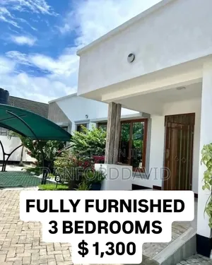 3bdrm Apartment in Kahwa Real Estate, Mikocheni for rent