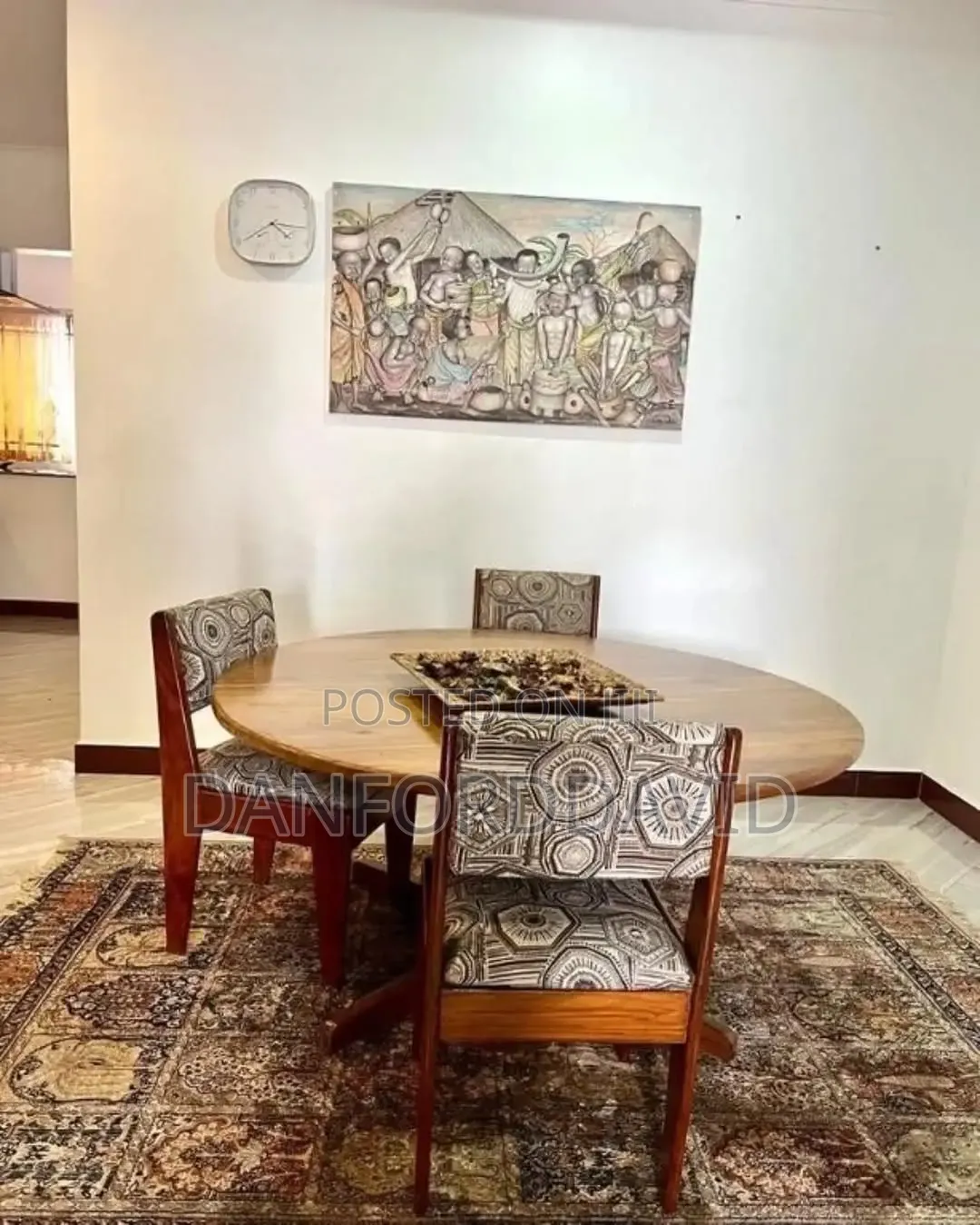 3bdrm Apartment in Kahwa Real Estate, Mikocheni for rent