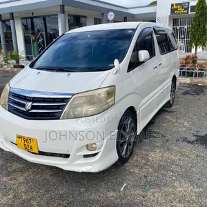 Toyota Alphard 2008 White