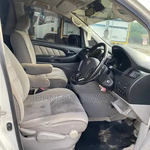 Toyota Alphard 2008 White