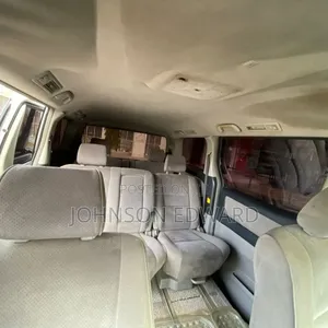 Toyota Alphard 2008 White