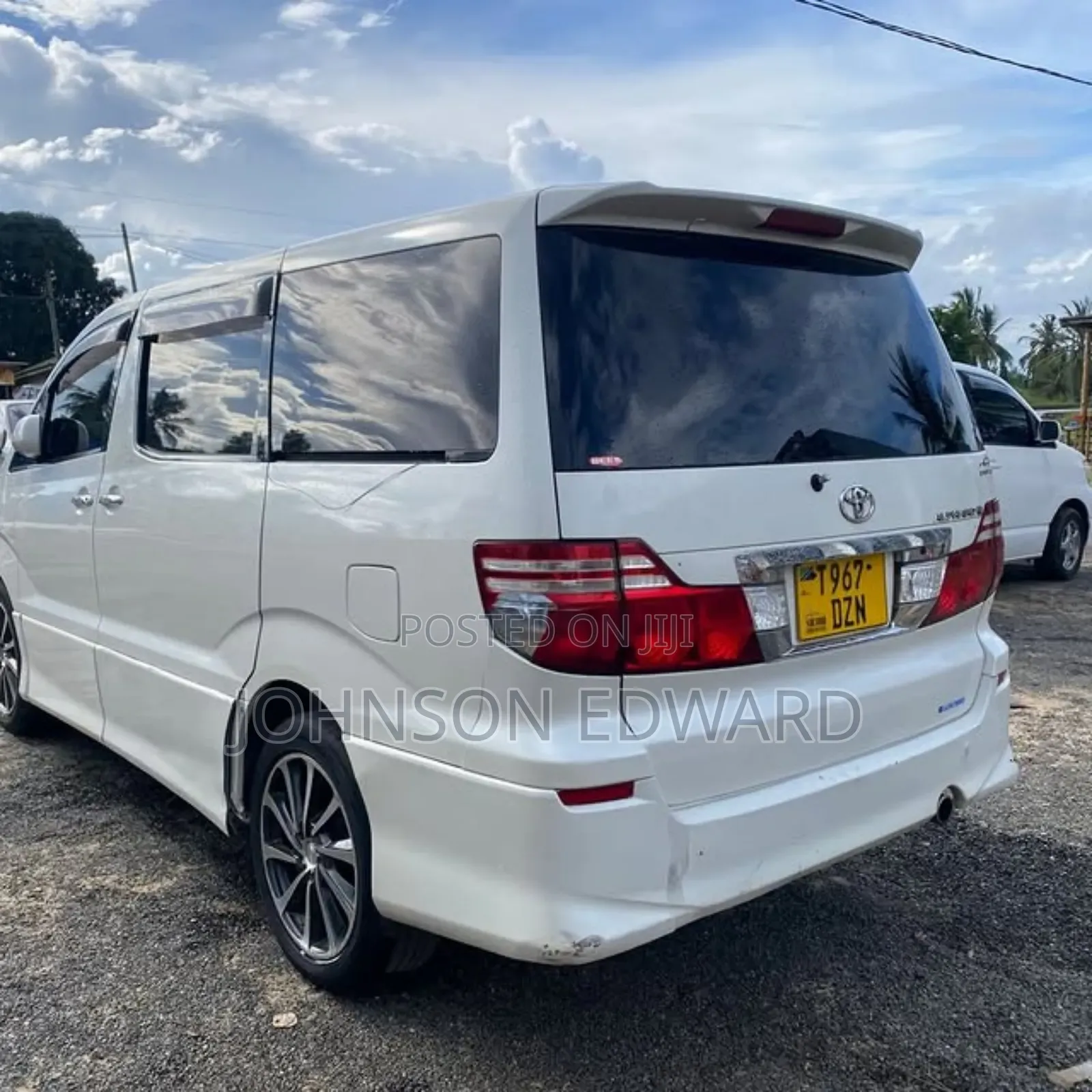 Toyota Alphard 2008 White