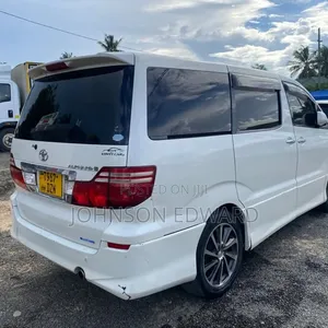 Toyota Alphard 2008 White