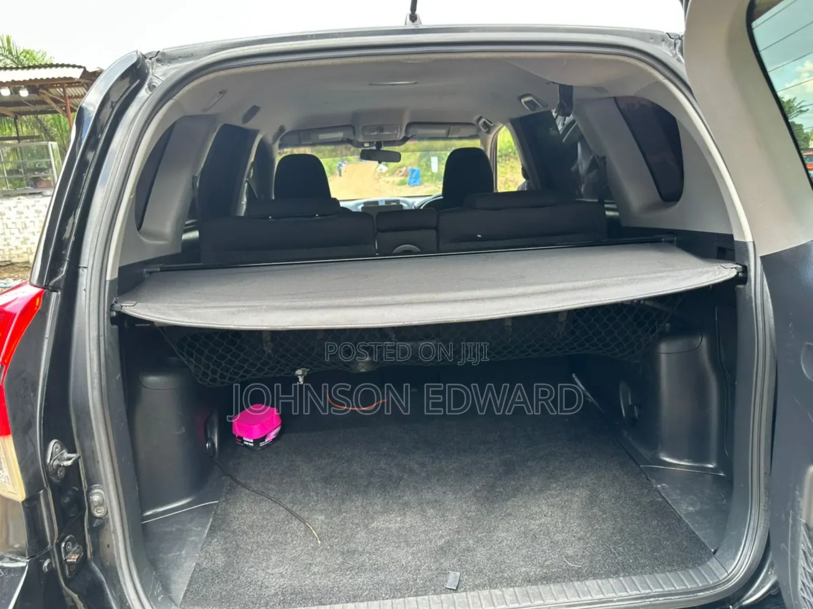 Toyota Vanguard 2010 Black