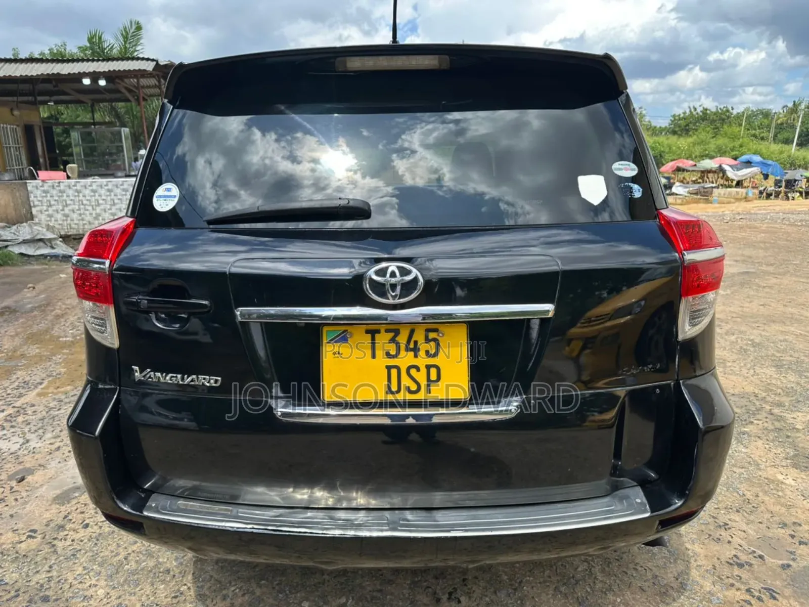 Toyota Vanguard 2010 Black