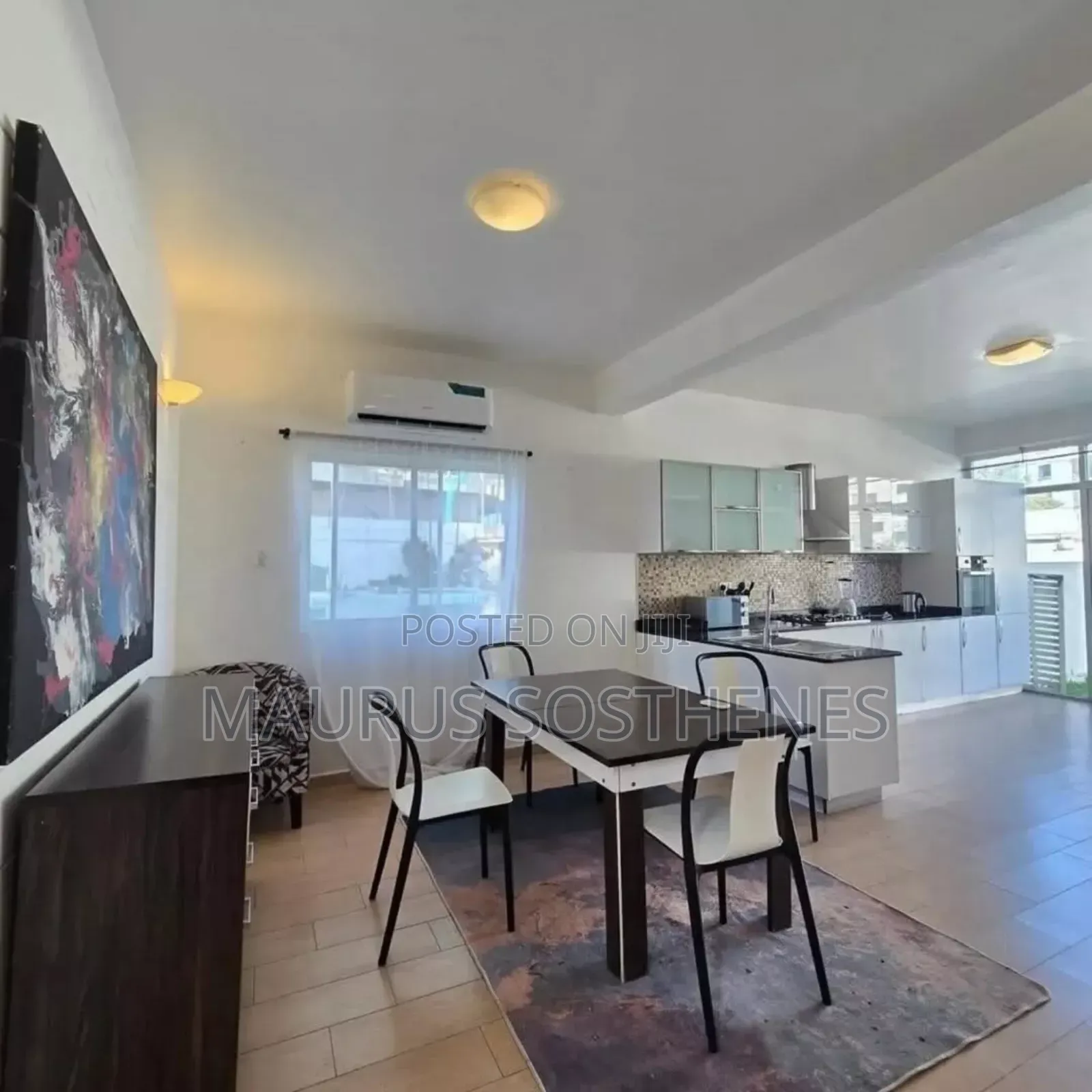 Furnished 3bdrm Apartment in Masaki for rent