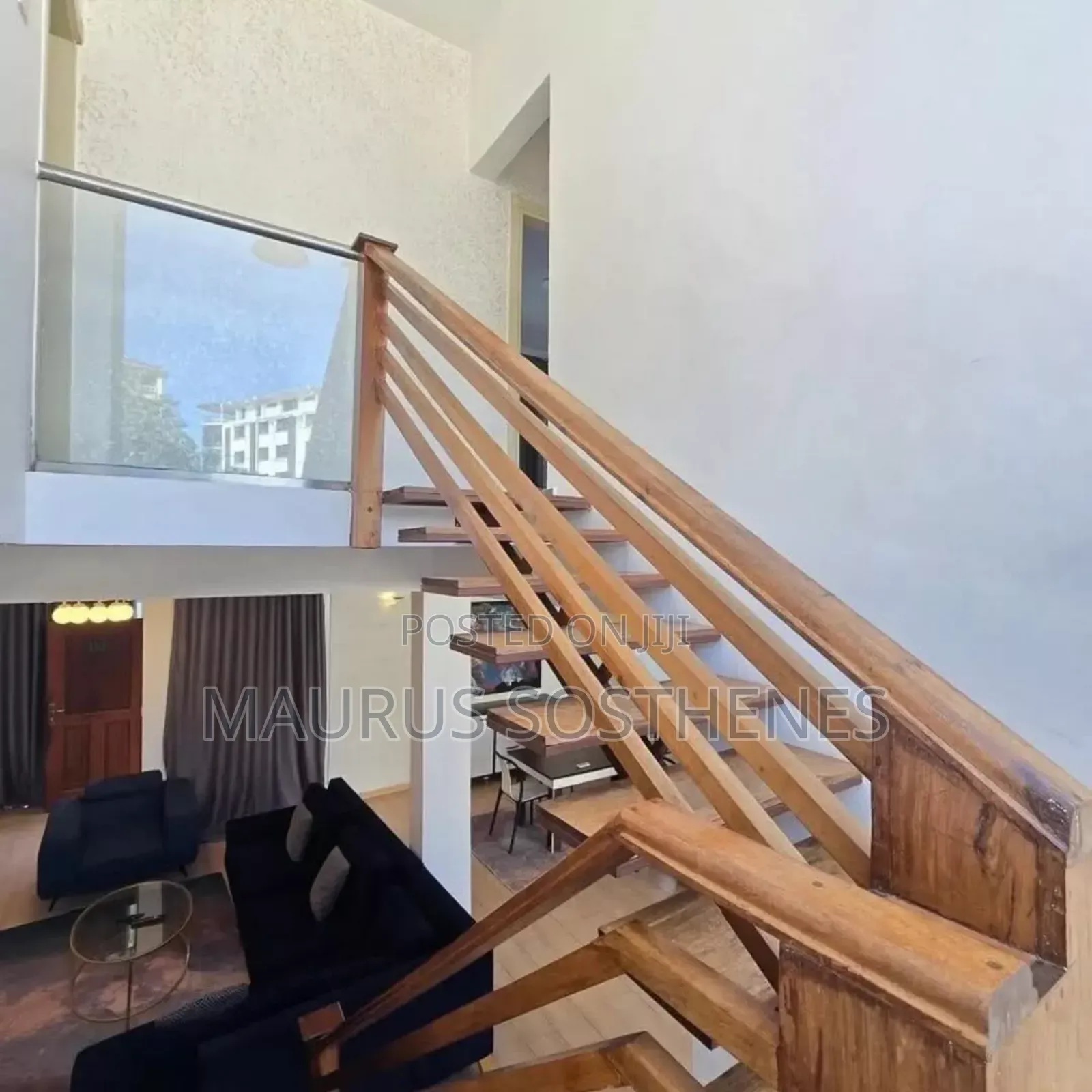 Furnished 3bdrm Apartment in Masaki for rent