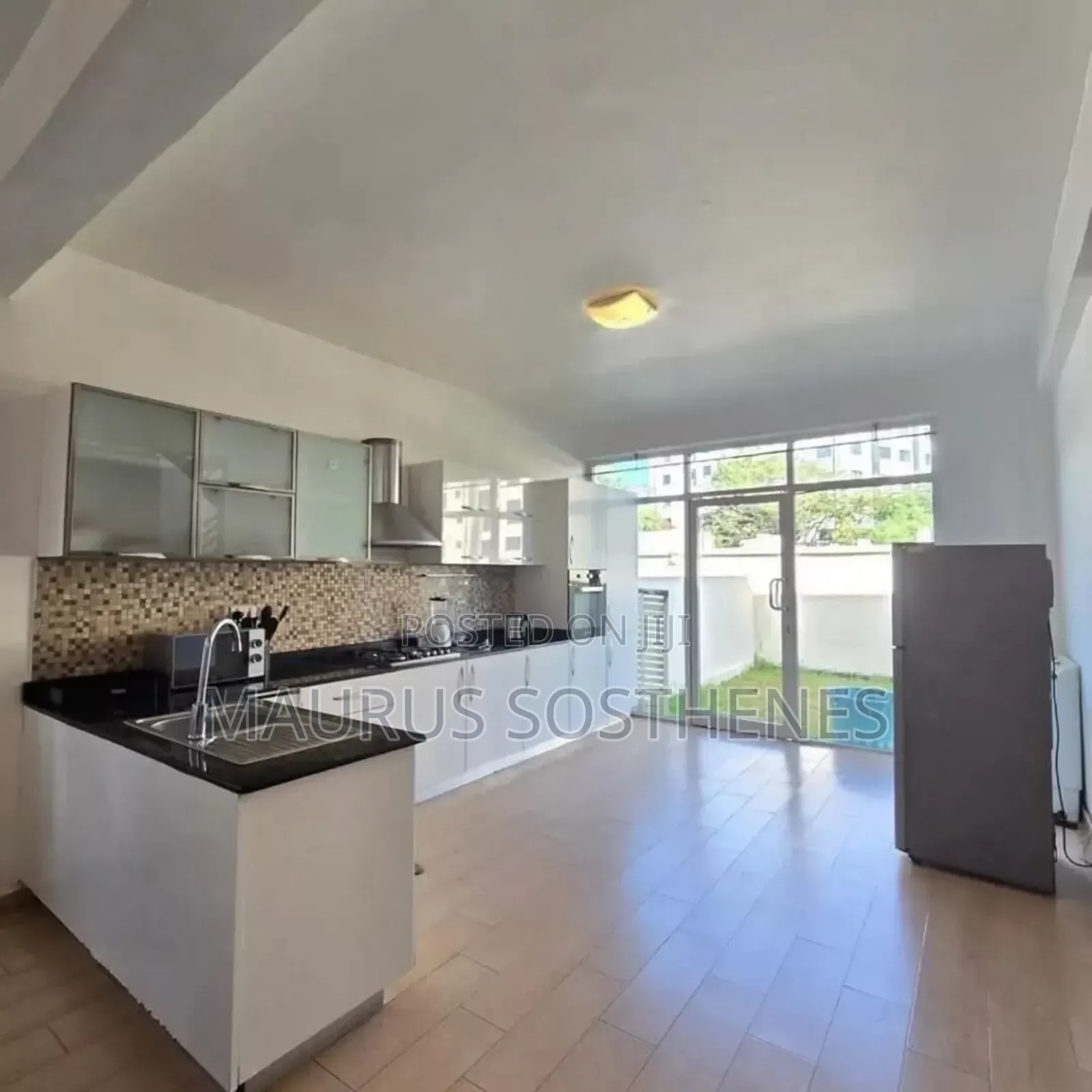 Furnished 3bdrm Apartment in Masaki for rent
