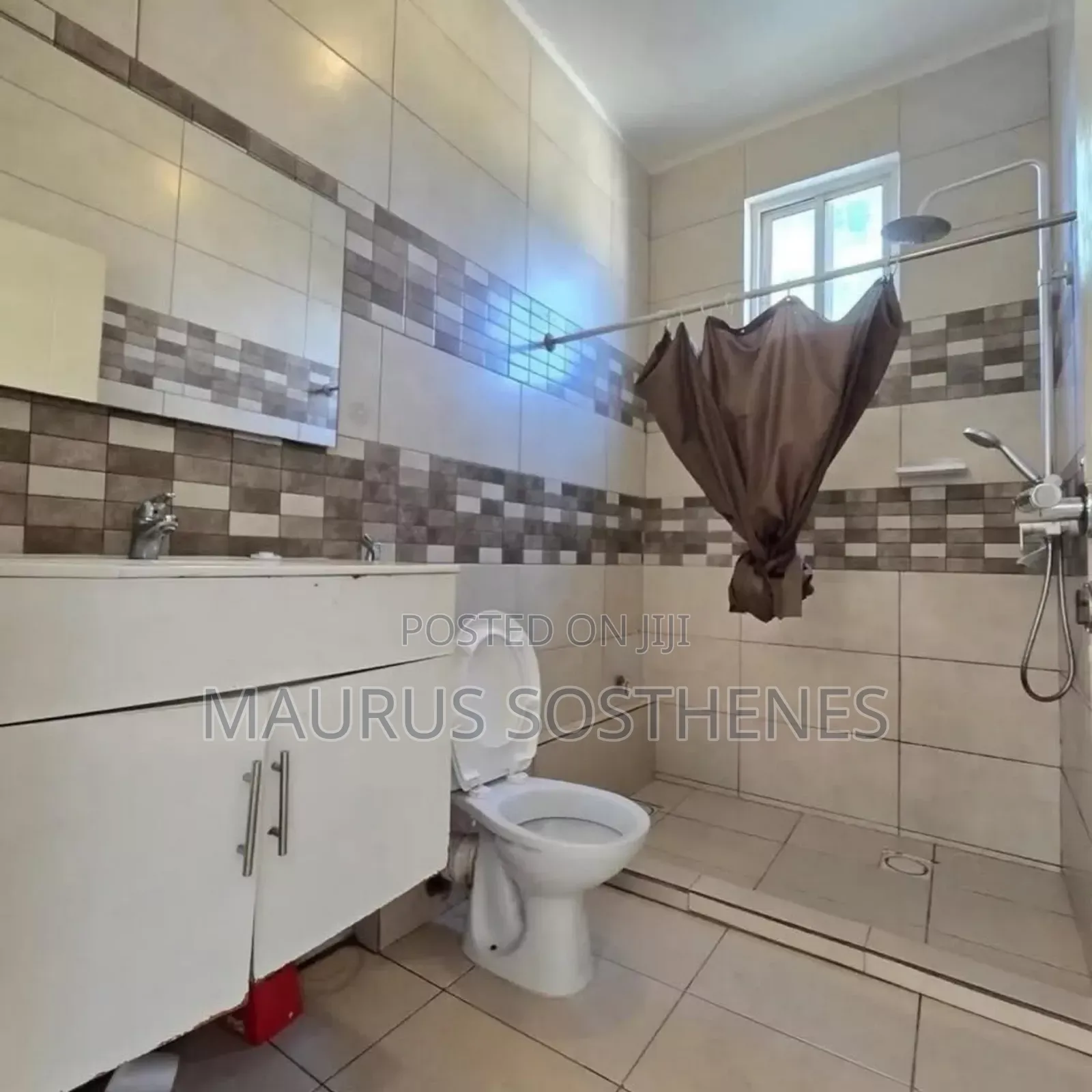Furnished 3bdrm Apartment in Masaki for rent