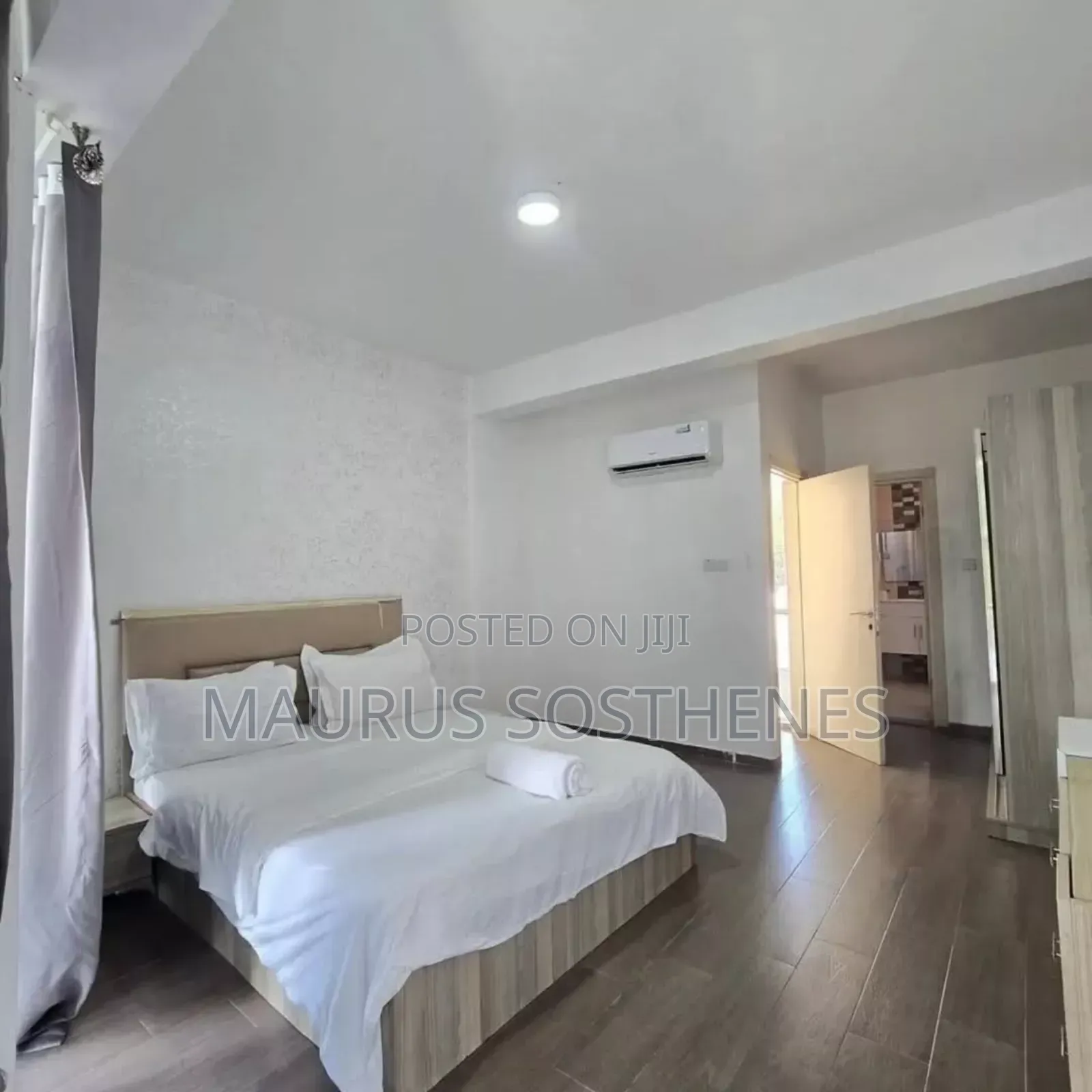 Furnished 3bdrm Apartment in Masaki for rent