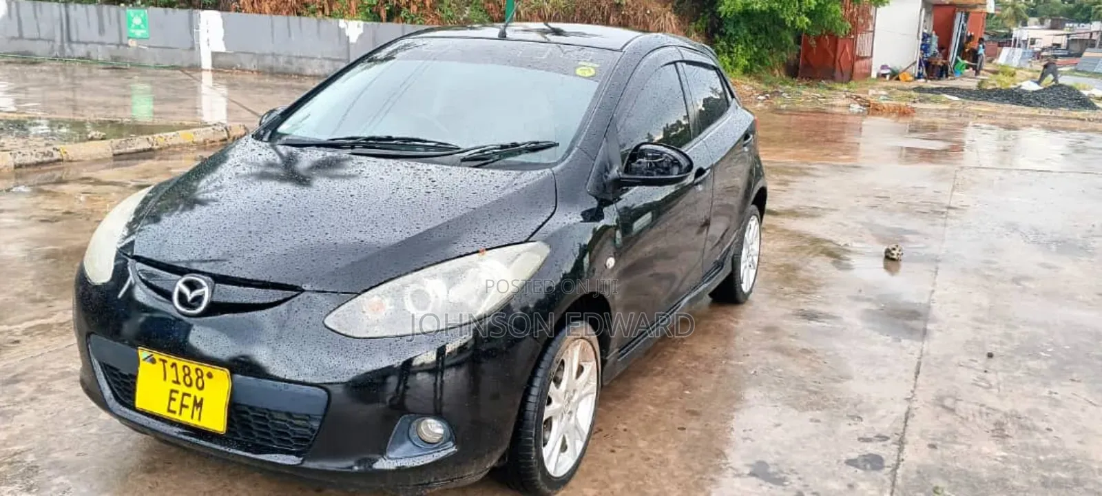 Mazda Demio 2009 Black
