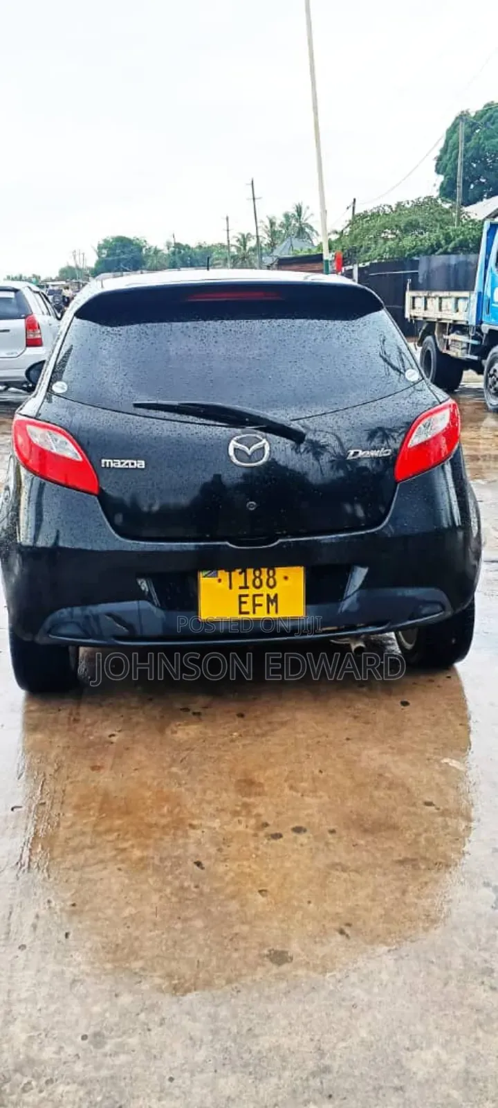 Mazda Demio 2009 Black