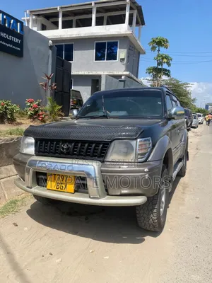 Toyota Land Cruiser Prado 3.0 D-4D 5dr 2004 Black