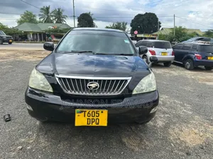 Toyota Harrier 2007 Black