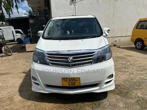 Toyota Alphard 2008 White