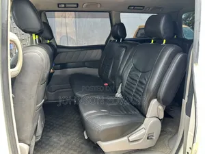 Toyota Alphard 2008 White