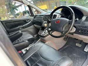 Toyota Alphard 2008 White