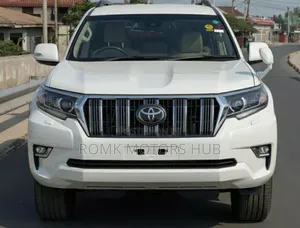 Toyota Land Cruiser Prado 2020 White
