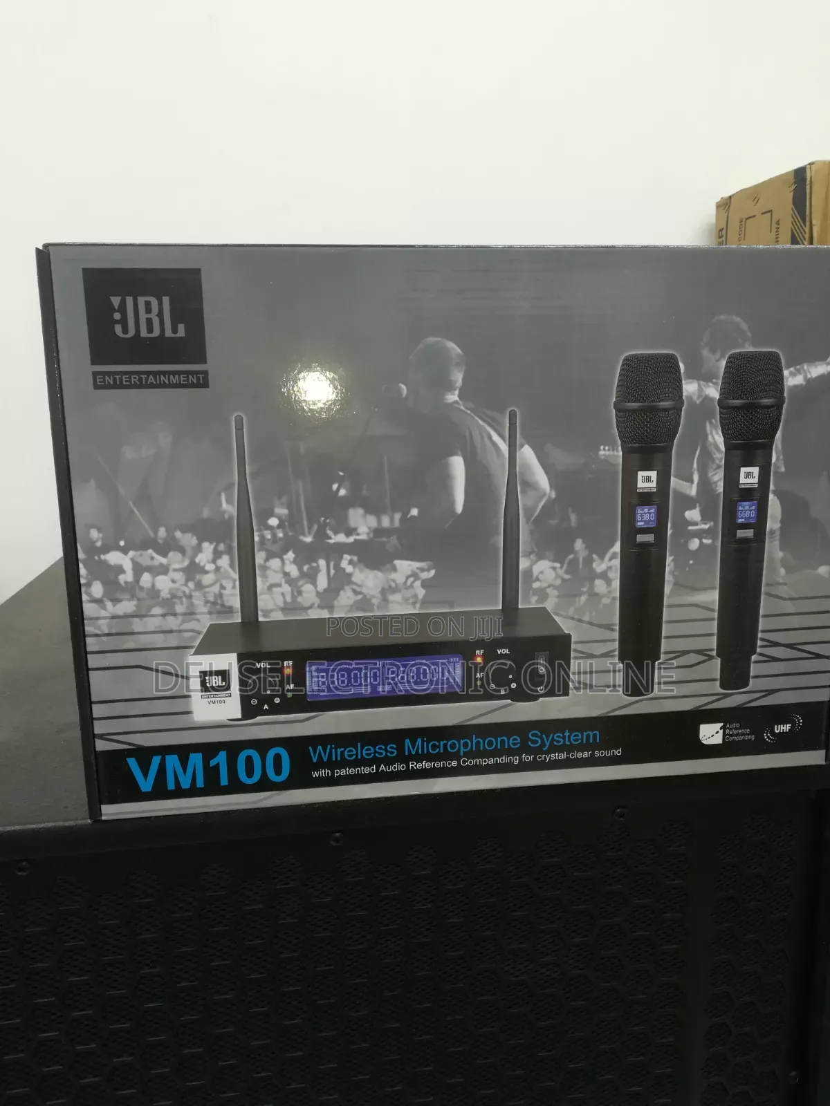 Wireless Microphones System Vm_1000