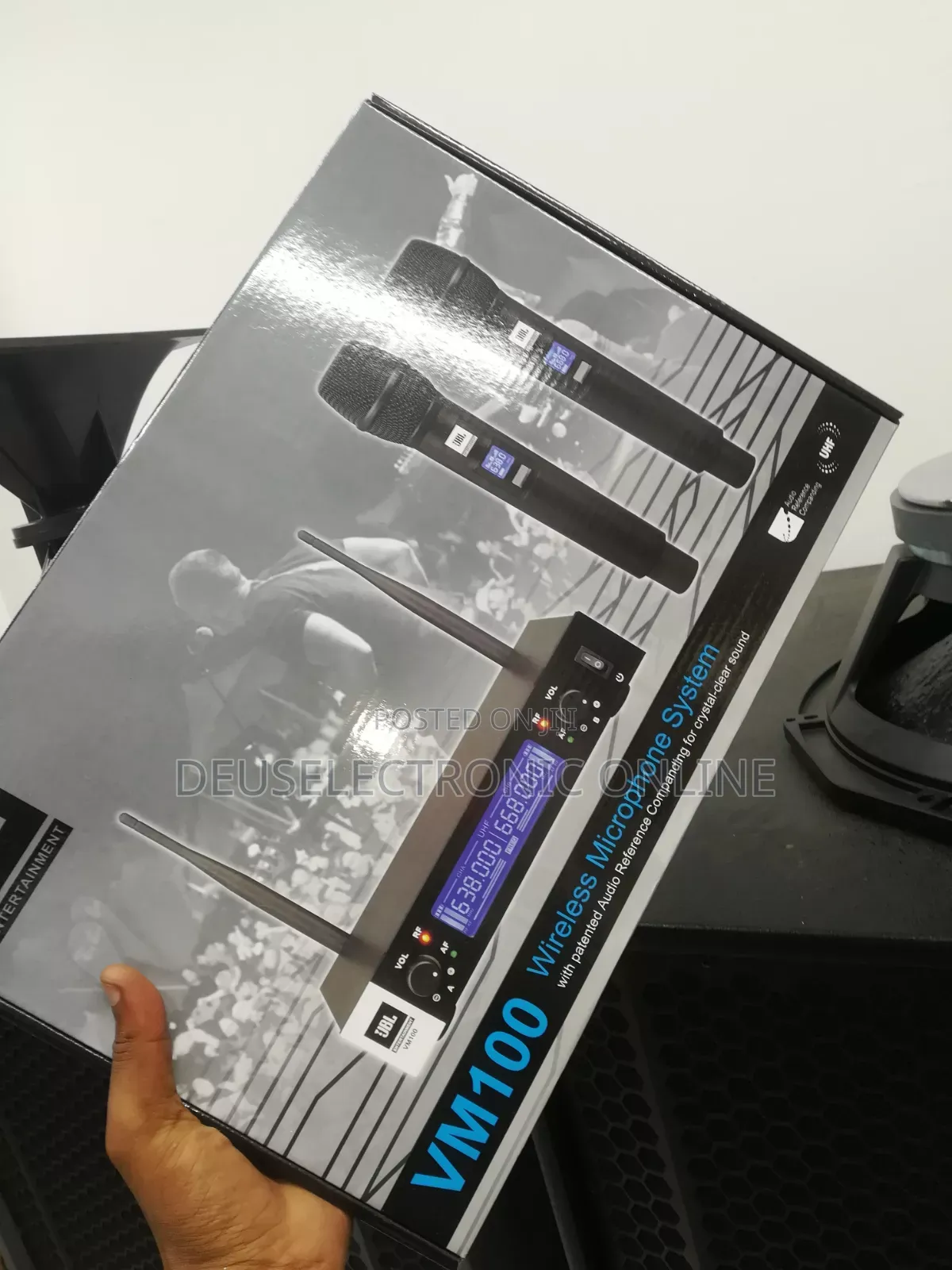 Wireless Microphones System Vm_1000