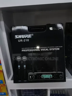 Professional Vocal System Wireless Us_210