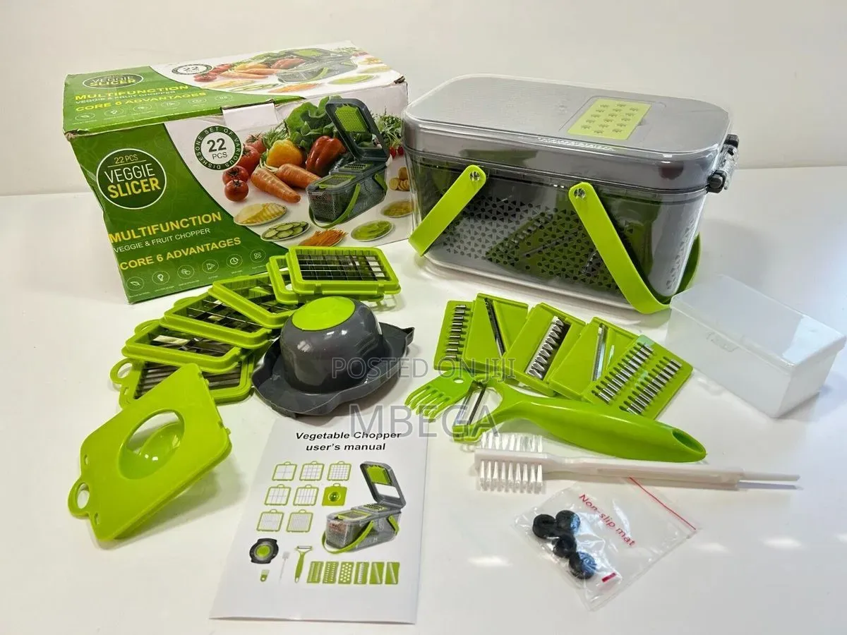 22 in 1 Veggie Slicer