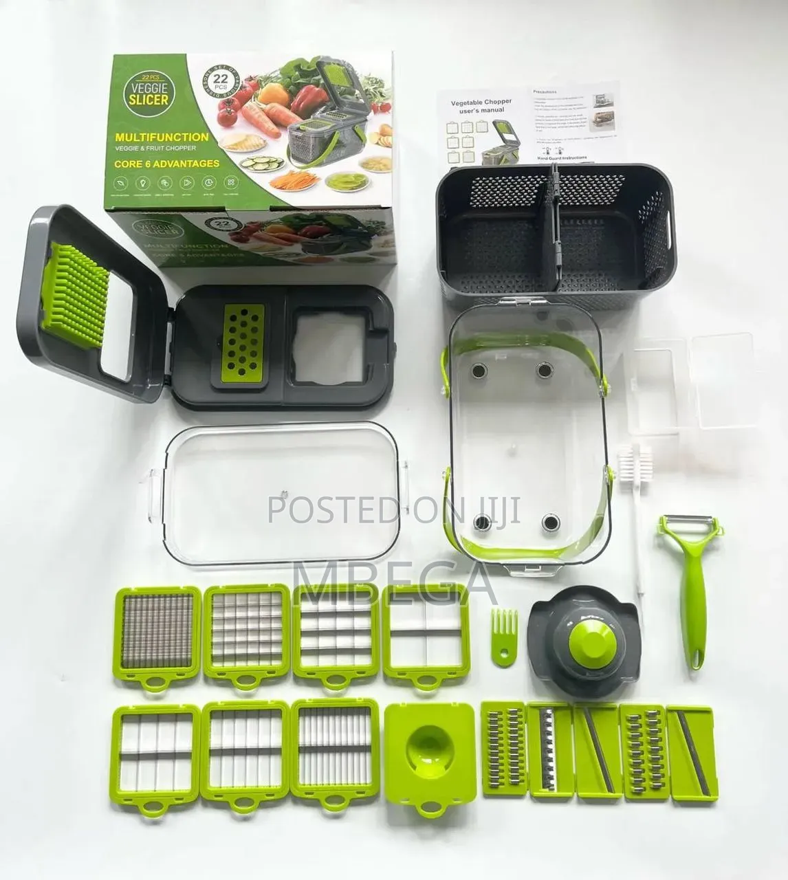 22 in 1 Veggie Slicer