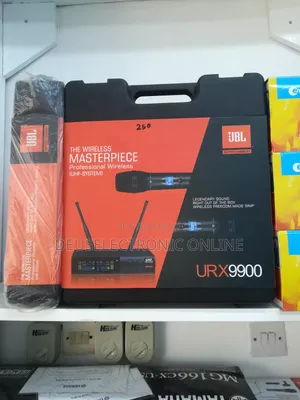 Wireless Microphones Masterpiece Urx_9900