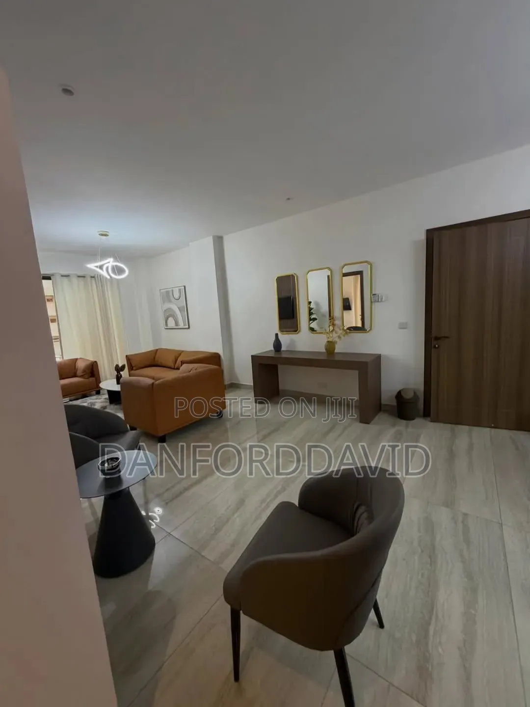 Furnished 2bdrm Apartment in Kahwa Real Estate, Kinondoni for rent