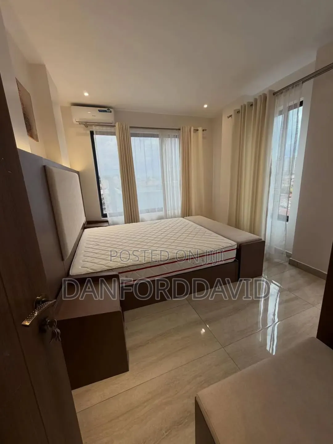 Furnished 2bdrm Apartment in Kahwa Real Estate, Kinondoni for rent