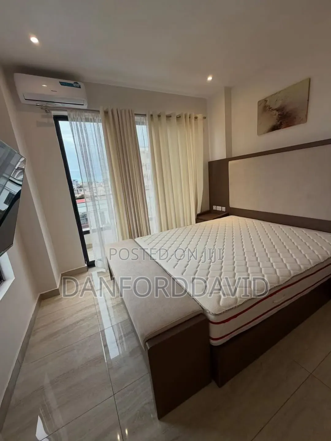Furnished 2bdrm Apartment in Kahwa Real Estate, Kinondoni for rent
